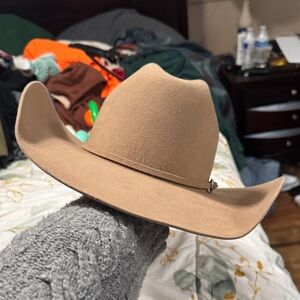Tan Women's Cowboy Hat